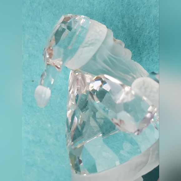 Retired Swarovski Crystal Santa Claus Figure - Picture 8 of 10
